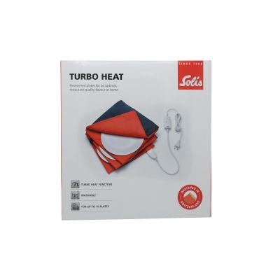 7. Solis 90642 podgrzewacz płyt elektrycznych Czerwony