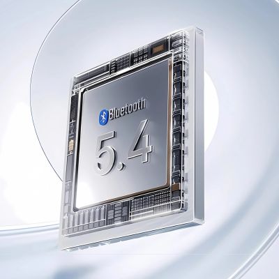 8. Słuchawki Dudao U22 z pałąkiem Bluetooth 5.2 przewodnictwo kostne - czarne