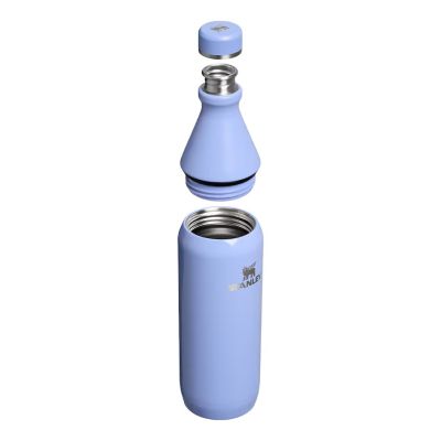 3. Butelka termiczna Stanley All Day Slim 600ml, hydrangea gloss
