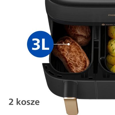 163. Frytownica beztłuszczowa PHILIPS NA 552/00