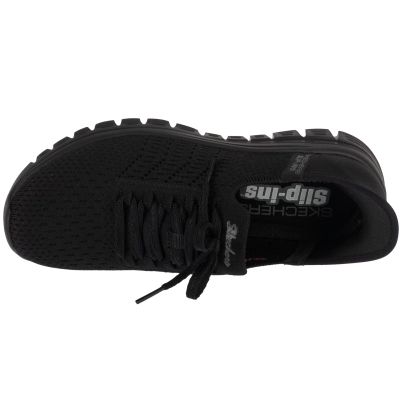 3. Skechers Slip-Ins Graceful First Blush 100736-BBK Czarne 35,5