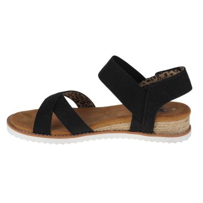 2. Skechers Desert Kiss- Secret Picnic 33386-BLK Czarne 36