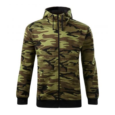 2. Bluza Malfini Camo Zipper M MLI-C1934