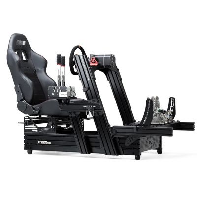 6. Next Level Racing F-GT Elite 160 Front & Side Mount Edition NLR-E026 - kokpit
