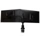 3. Uchwyt do monitorów R-Go Tools R-Go Monitorarm 0"-32" 2TFT Max.9KG Caparo 4 Gasfeder sidabrinis