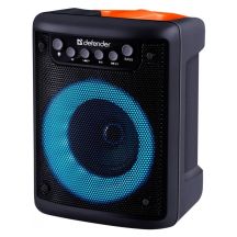 DEFENDER GŁOŚNIK BLUETOOTH 5.4 FUNKY 10W AUX FM MP3 USB 65053
