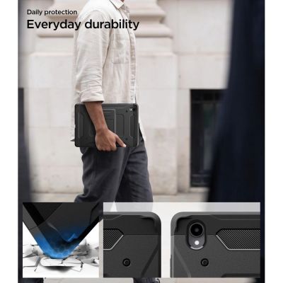 12. Etui Spigen Tough Armor Pro na Samsung Galaxy Tab S12+ 12.6" - czarne