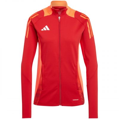 2. Bluza damska adidas Tiro 24 Competition Training czerwona IR5497