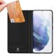 2. Dux Ducis Skin Pro kabura etui pokrowiec z klapką Samsung Galaxy S22+ (S22 Plus) czarny