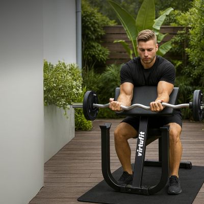 25. VIRTUFIT MODLITEWNIK REGULOWANY ŁAWKA SCOTTA