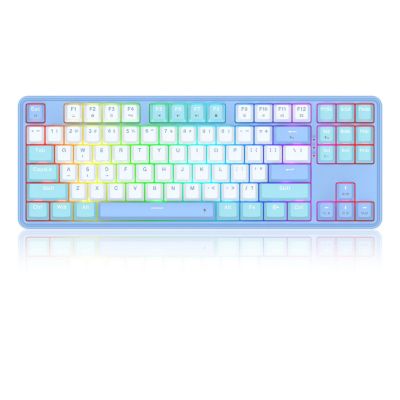 9. REDRAGON K707WBB-RGB StarBlade klawiatura