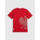 7. T-shirt bawełniany kibica męski 4F 4FRSS26TTSHM4200-62S
