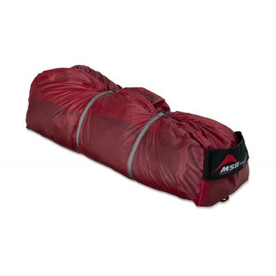 5. MSR Hubba NX Tent Namiot kopułowy 1 os. Szary