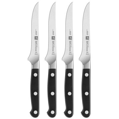 9. Zestaw noży ZWILLING Pro do steków 38430-002-0 (4 elementy)
