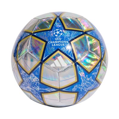12. Piłka nożna adidas UCL Training 25/26 League Stage Foil JP1549