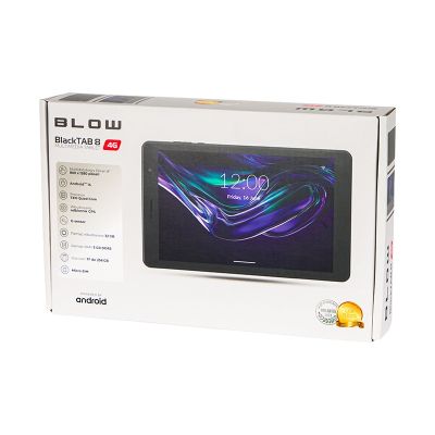4. BLOW TABLET BLOW BLACKTAB8 3/32GB 4G LTE IPS