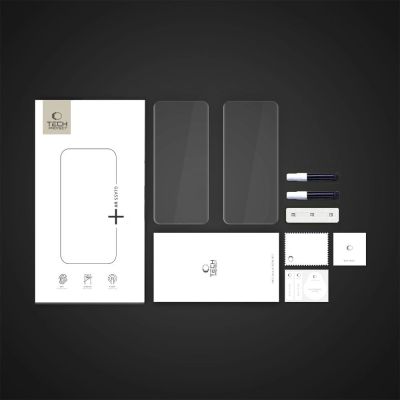 8. Szkło hartowane Tech-Protect Glass UV+ 2-pack na Motorola Edge 60 Fusion - przezroczyste