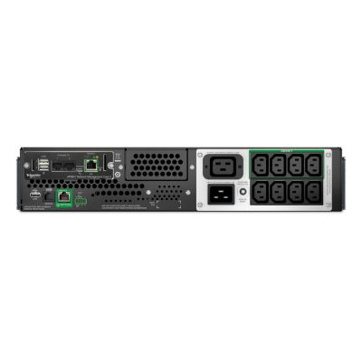 2. APC SMTL3000RMI2UCNC zasilacz UPS Technologia line-interactive 3 kVA 2700 W 9 x gniazdo sieciowe