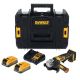 DEWALT SZLIFIERKA KĄTOWA  125mm 18V DCG404S2T 2x3,5Ah BL