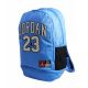 2. Plecak sportowy  Air Jordan 23 Jersey Backpack do szkoły niebieski 27L - 9A0780-B9F