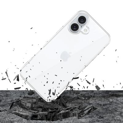 5. Etui 3mk Clear Case na iPhone 16 Plus - przezroczyste
