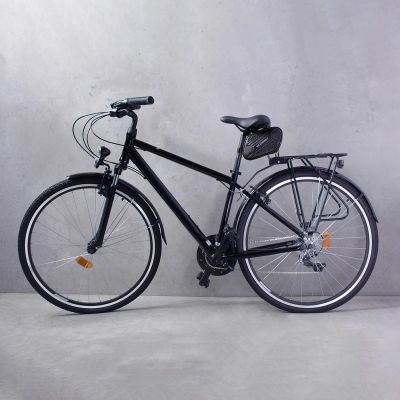 6. Wozinsky torba rowerowa pod siodełko wodoodporna 1,5 l czarna (WBB27BK)