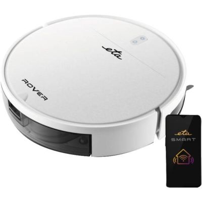 2. Odkurzacz automatyczny Eta Rover white 124890000