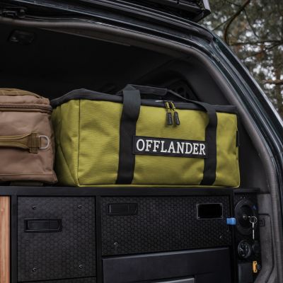 7. OFFLANDER TORBA ZAMYKANA Z PRZEZROCZYSTĄ GÓRĄ PVC 28 L