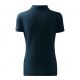3. Koszulka polo Malfini Cotton W MLI-21302 granatowy