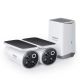 2. Zewnętrzny zestaw monitoringu Baseus Security S1 Pro Dual 3K (2 kamery) – biały