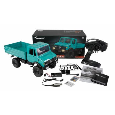 8. Amewi Mercedes-Benz Unimog Advanced 4WD 1:12 RTR benzyna