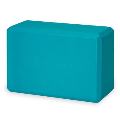 8. Kostka do jogi GAIAM Vivid Blue 61714
