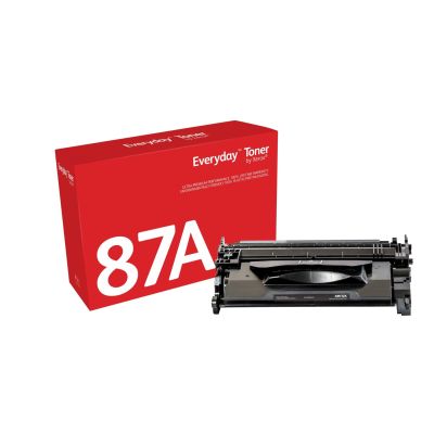 Xerox Toner Everyday  HP 87A (CF287A) Black