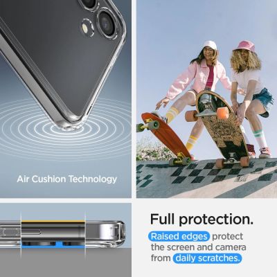 14. Etui Spigen Ultra Hybrid na Samsung Galaxy S24 - przezroczyste
