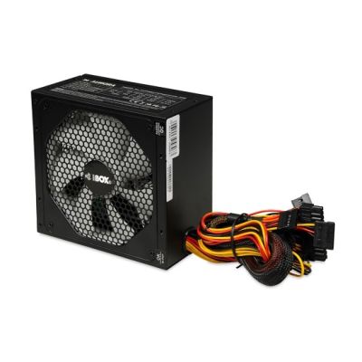 3. Zasilacz IBOX AURORA 600W 14 CM FAN ZIA600W14CMBOX