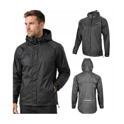 ROCKBROS kurtka przeciwdeszczowa YPY013BK czar L