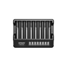 XTAR ŁADOWARKA DO AKUMULATORÓW LI-ION 3,6V / 3,7V / 1,5V ORAZ 1,2V NI-MH - 8 KANAŁÓW MX8