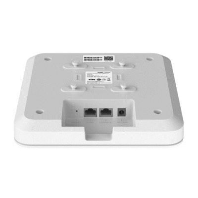 4. REYEE ACCESS POINT AX3200 1 PORT 1GBIT + 1 PORT 2.5GBIT | WI-FI 6 - 802.11AX - 3202MBPS | ZASILANY POE | SUFITOWY
