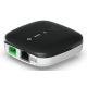 Ubiquiti WaveFiber ONU konwerter sieciowy 2488 Mbit/s 1490 nm Czarny, Biały