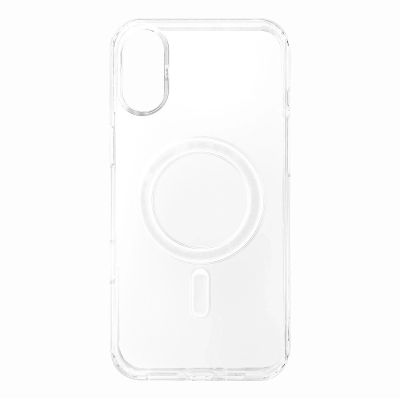 Etui Ultra Clear na Samsung Galaxy A27 kompatybilne z MagSafe - przezroczyste