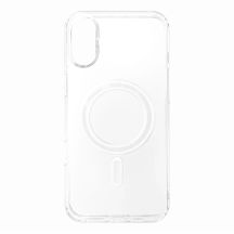 Etui Ultra Clear na Samsung Galaxy A27 kompatybilne z MagSafe - przezroczyste