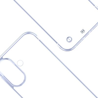 9. Etui 3mk Just20g Clear Case na Apple iPhone 16 Plus - przezroczyste
