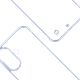 9. Etui 3mk Just20g Clear Case na Apple iPhone 16 Plus - przezroczyste