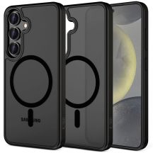 Etui Tech-Protect MagMat MagSafe na Samsung Galaxy S25 - czarne