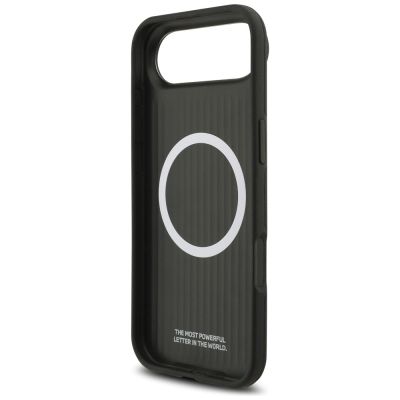 7. Etui BMW M FW Metal Logo MagSafe na iPhone Air - czarne