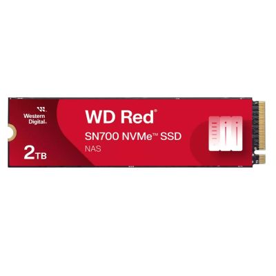 8. Dysk SSD WD Red SN700 WDS200T1R0C (2 TB ; M.2; PCIe NVMe 3.0 x4)