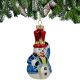 BOMBKA SZKLANA FORMÓWKA BAŁWAN SASKA GIFT & DECOR
