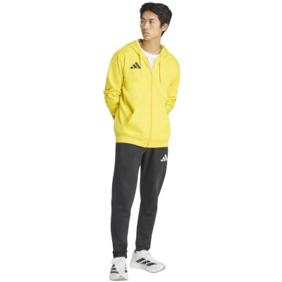 6. Bluza męska adidas Entrada 26 Full Zip Hoody żółta KF8964