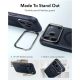 3. Etui ESR Classic Hybrid Kickstand MagSafe na iPhone 18 Pro / 17 Pro - granatowe