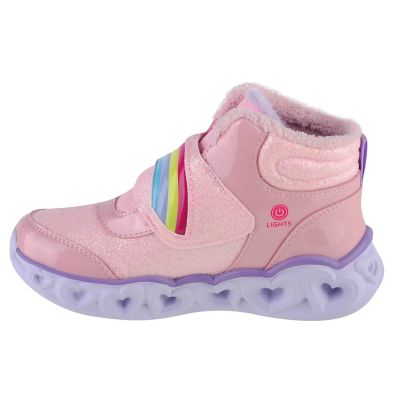 6. Buty Skechers Heart Lights - Brilliant Rainbow Jr 302669L-PKLV